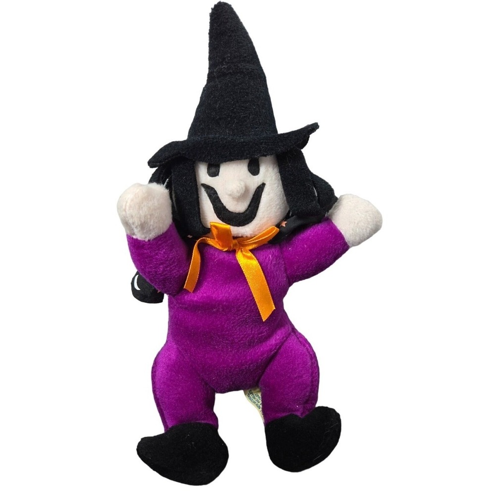 Dandee Collectors Choice Bean Bag Friends Plush Stuffed Witch Halloween Dan Dee